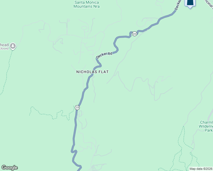 map of restaurants, bars, coffee shops, grocery stores, and more near 2246 Decker Road in Malibu
