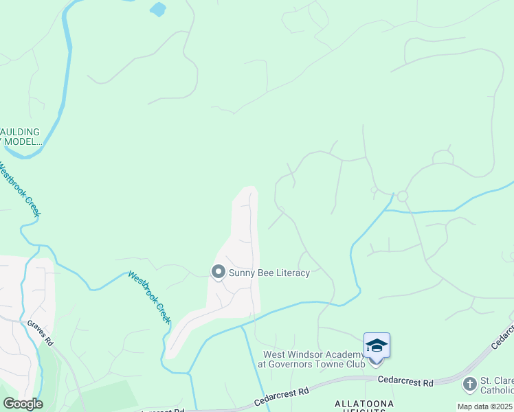 map of restaurants, bars, coffee shops, grocery stores, and more near 788 Highcrest Drive in Acworth