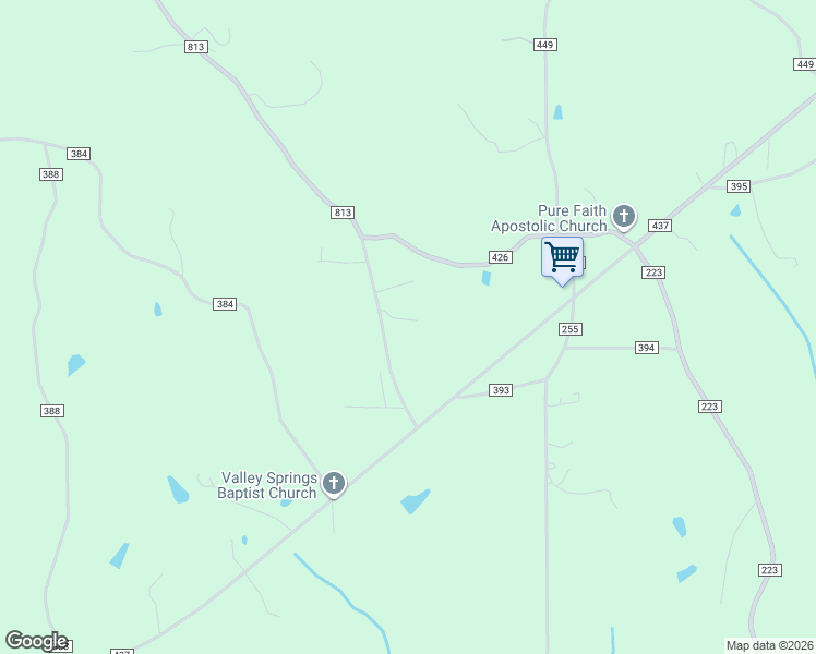 map of restaurants, bars, coffee shops, grocery stores, and more near 10425 County Road 813 in Cullman