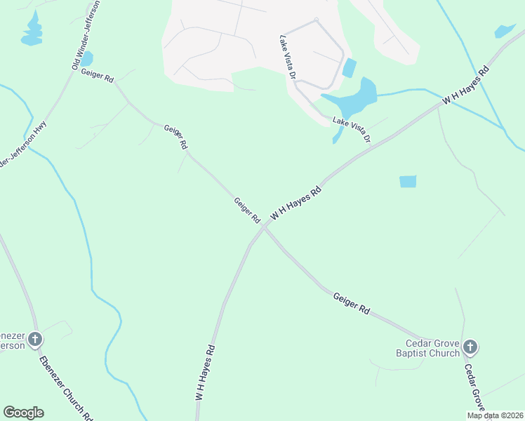 map of restaurants, bars, coffee shops, grocery stores, and more near 855 Geiger Road in Jefferson