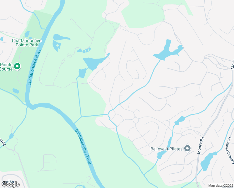 map of restaurants, bars, coffee shops, grocery stores, and more near 4884 Dovecote Trail in Suwanee