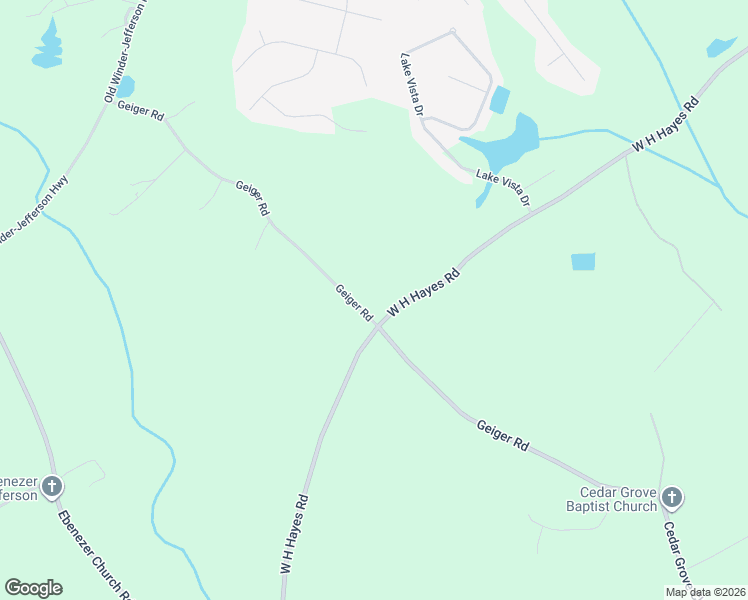 map of restaurants, bars, coffee shops, grocery stores, and more near 855 Geiger Road in Jefferson