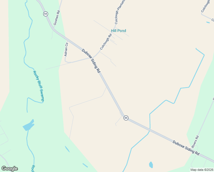 map of restaurants, bars, coffee shops, grocery stores, and more near 5100 Page Dairy Road in Sumter