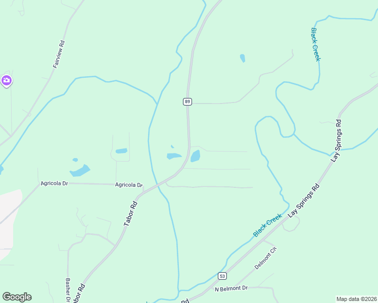 map of restaurants, bars, coffee shops, grocery stores, and more near 2266 Tabor Road in Gadsden