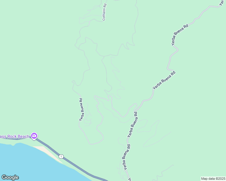 map of restaurants, bars, coffee shops, grocery stores, and more near 10715 Yerba Buena Road in Malibu