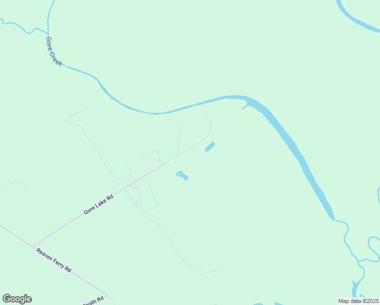 map of restaurants, bars, coffee shops, grocery stores, and more near 904 Gore Lake Road in Nakina