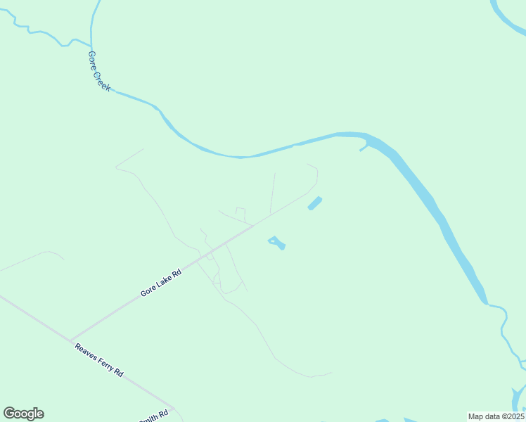 map of restaurants, bars, coffee shops, grocery stores, and more near 823 Gore Lake Road in Nakina