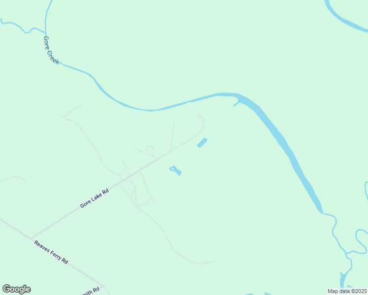 map of restaurants, bars, coffee shops, grocery stores, and more near 904 Gore Lake Road in Nakina