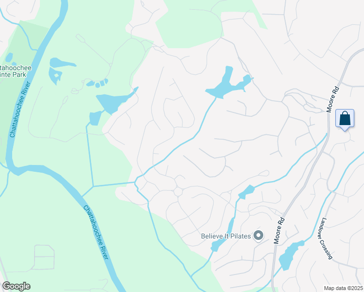 map of restaurants, bars, coffee shops, grocery stores, and more near 1023 Little Darby Lane in Suwanee