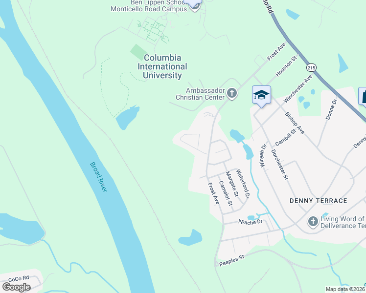 map of restaurants, bars, coffee shops, grocery stores, and more near 1028 Haverford Circle in Columbia