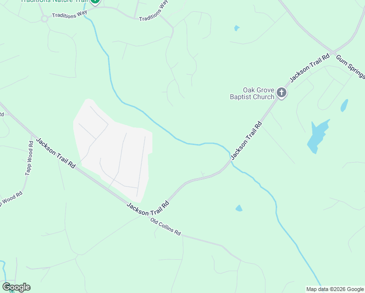 map of restaurants, bars, coffee shops, grocery stores, and more near 5646 Jackson Trail Road in Hoschton