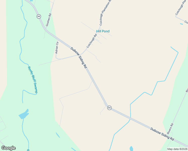 map of restaurants, bars, coffee shops, grocery stores, and more near 5100-5116 Page Dairy Road in Sumter