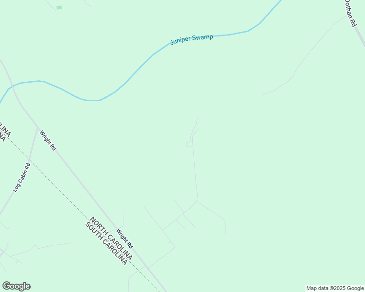 map of restaurants, bars, coffee shops, grocery stores, and more near 797 Deer Lane in Tabor City