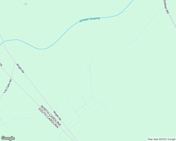 map of restaurants, bars, coffee shops, grocery stores, and more near 797 Deer Lane in Tabor City