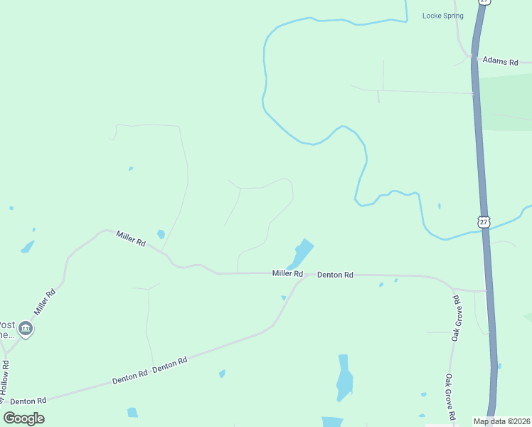 map of restaurants, bars, coffee shops, grocery stores, and more near 260 Cherokee Estates Drive in Cedartown