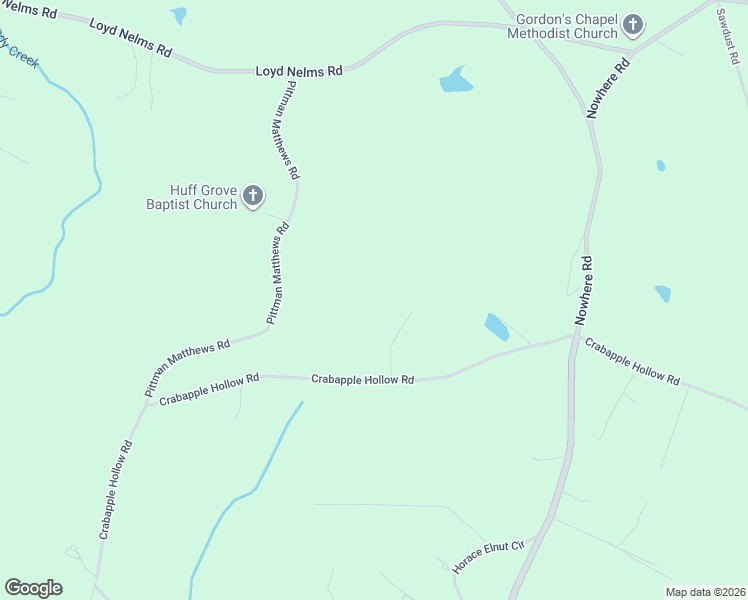 map of restaurants, bars, coffee shops, grocery stores, and more near 2962 Crabapple Hollow Road in Nicholson