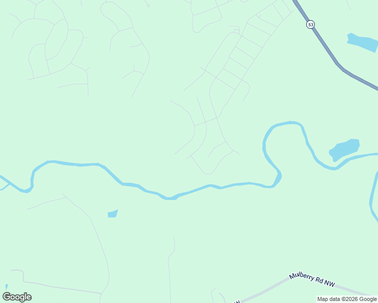 map of restaurants, bars, coffee shops, grocery stores, and more near 188 Warrior Court in Hoschton