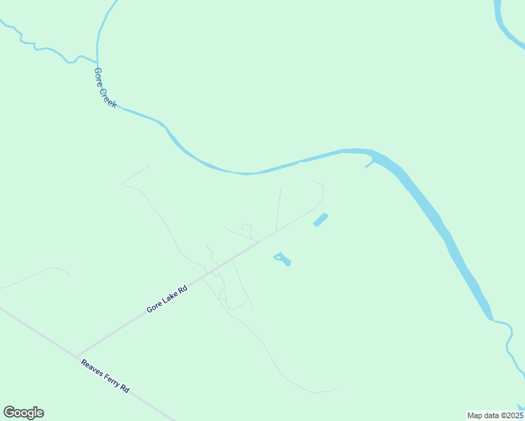 map of restaurants, bars, coffee shops, grocery stores, and more near 823 Gore Lake Road in Nakina