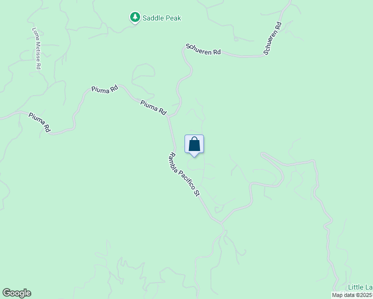 map of restaurants, bars, coffee shops, grocery stores, and more near 23474 West Moon Shadows Drive in Malibu