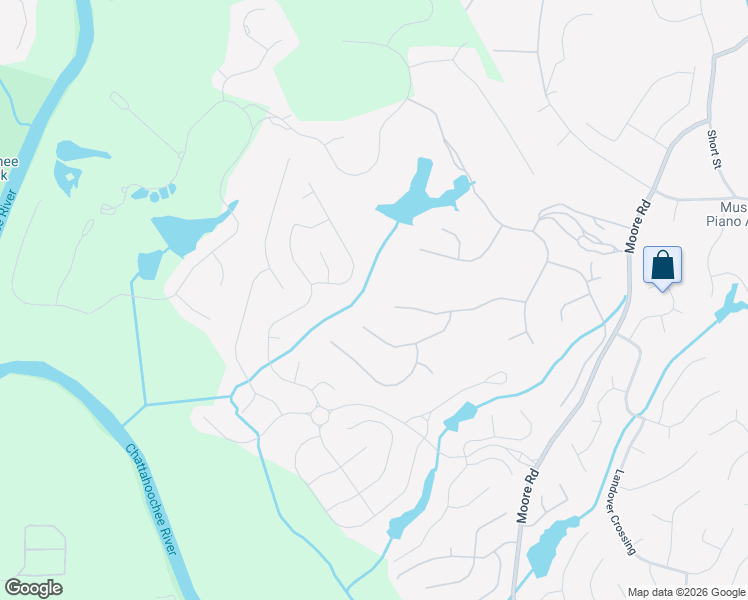 map of restaurants, bars, coffee shops, grocery stores, and more near 918 Big Horn Hollow in Suwanee