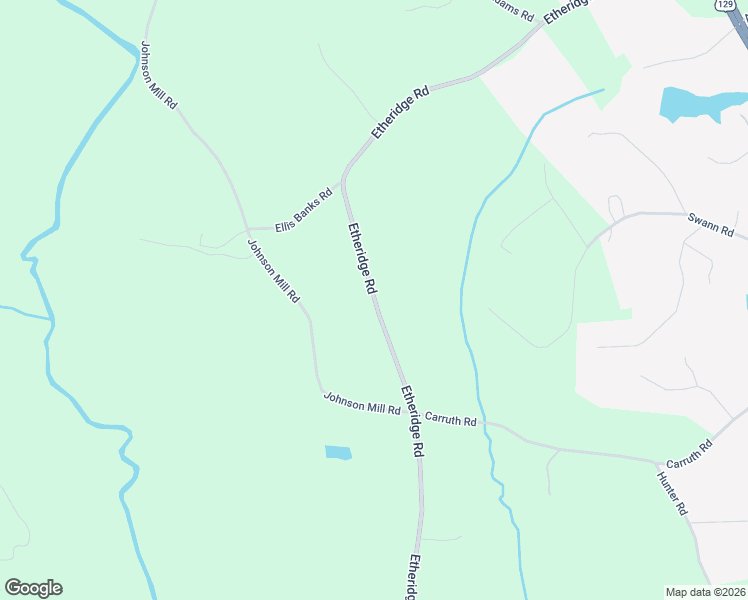 map of restaurants, bars, coffee shops, grocery stores, and more near 1926 Etheridge Road in Jefferson