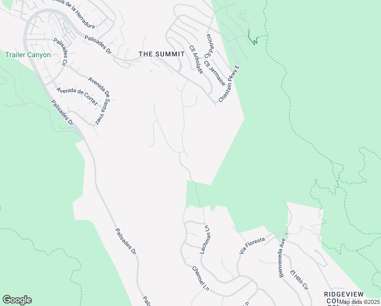 map of restaurants, bars, coffee shops, grocery stores, and more near 1190 Piedra Morada Drive in Los Angeles