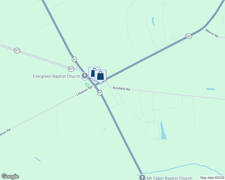 map of restaurants, bars, coffee shops, grocery stores, and more near 4036 State Road S-21-149 in Effingham