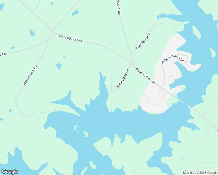 map of restaurants, bars, coffee shops, grocery stores, and more near 111 Natures Cove Road in Saluda