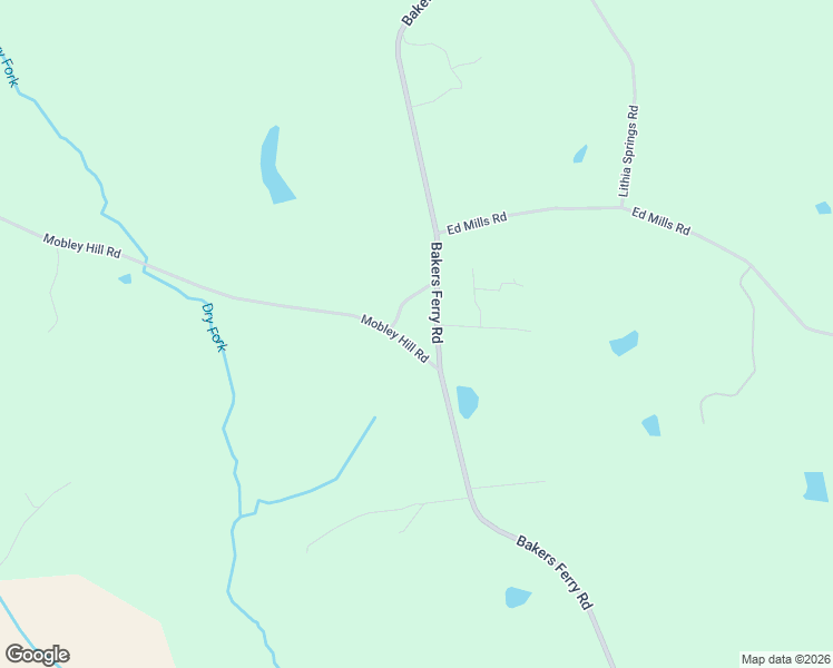 map of restaurants, bars, coffee shops, grocery stores, and more near 1600 Mobley Hill Road in Elberton