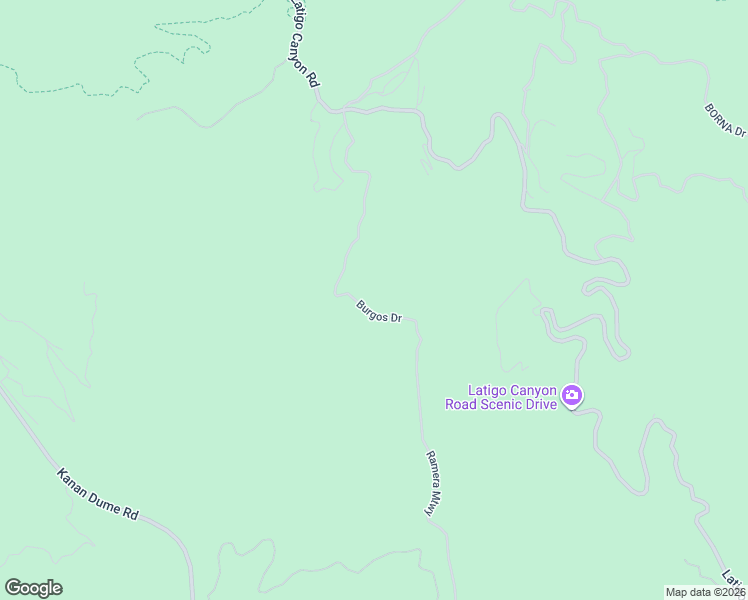 map of restaurants, bars, coffee shops, grocery stores, and more near 5243 Horizon Drive in Malibu