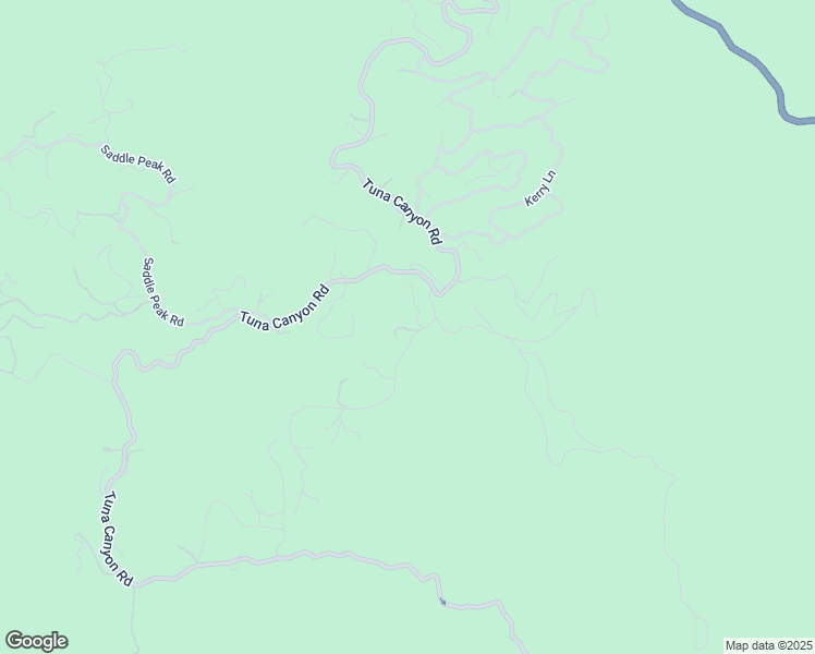 map of restaurants, bars, coffee shops, grocery stores, and more near 2535 Hawks Nest Trail in Topanga