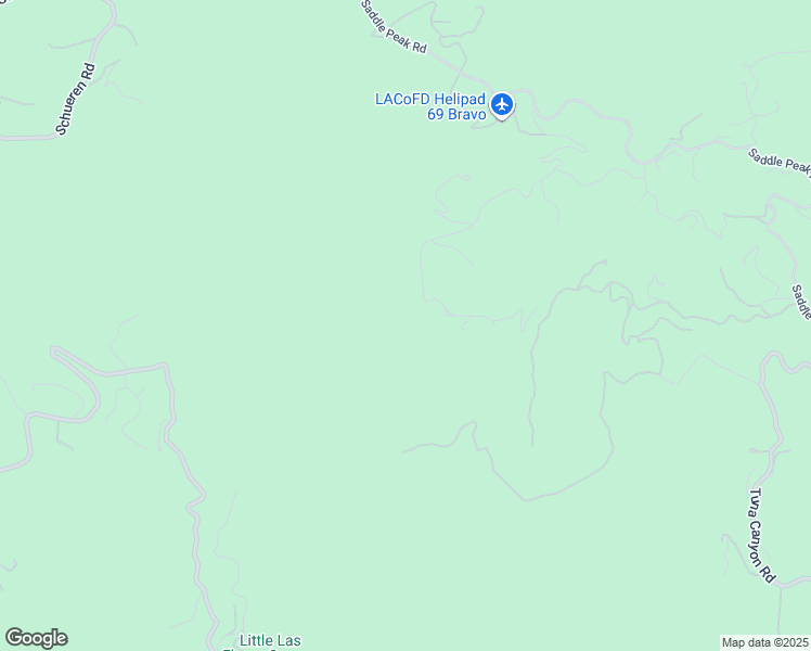 map of restaurants, bars, coffee shops, grocery stores, and more near 2195 Little Las Flores Road in Los Angeles County