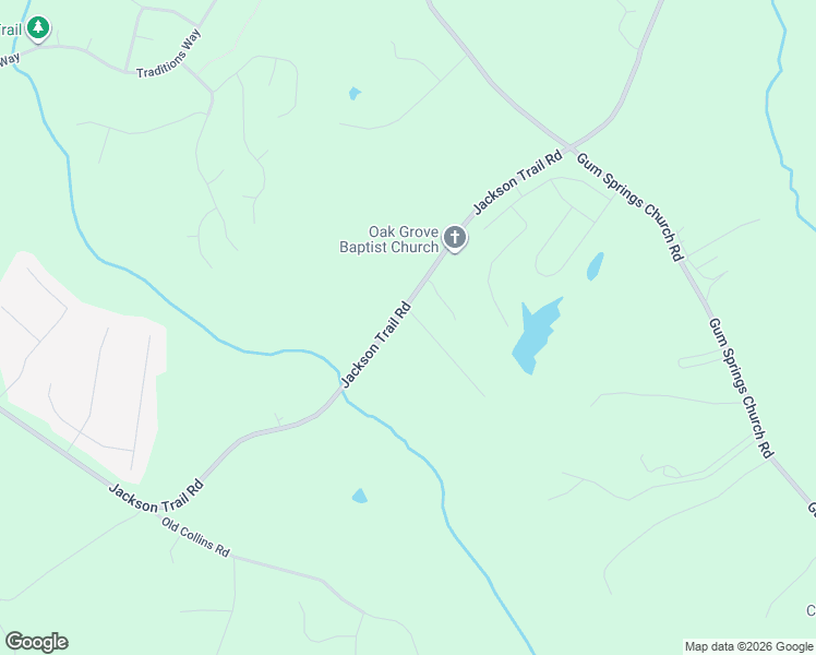 map of restaurants, bars, coffee shops, grocery stores, and more near 34 Brannon Drive in Hoschton