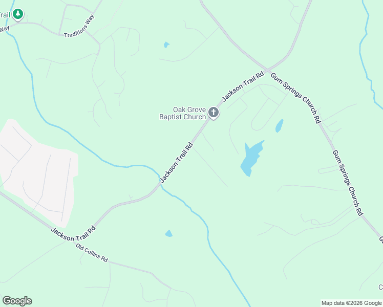 map of restaurants, bars, coffee shops, grocery stores, and more near 34 Brannon Dr in Hoschton