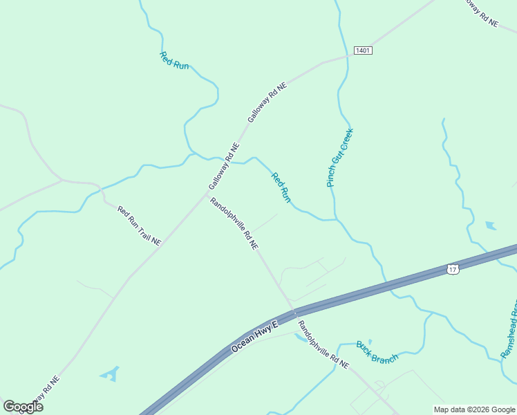 map of restaurants, bars, coffee shops, grocery stores, and more near 954 Randolphville Road Northeast in Bolivia