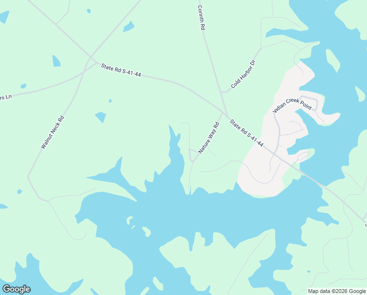 map of restaurants, bars, coffee shops, grocery stores, and more near 111 Natures Cove Road in Saluda