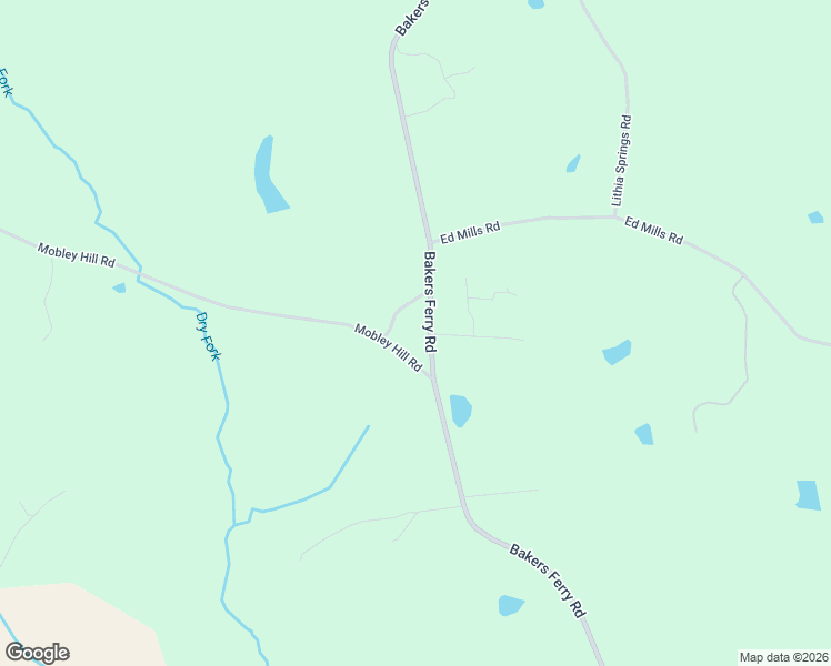 map of restaurants, bars, coffee shops, grocery stores, and more near 1600 Mobley Hill Road in Elberton