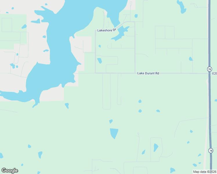 map of restaurants, bars, coffee shops, grocery stores, and more near in Durant