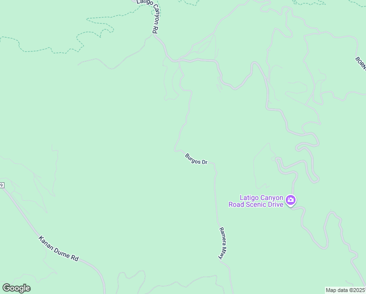 map of restaurants, bars, coffee shops, grocery stores, and more near 2514 Cayman Road in Malibu