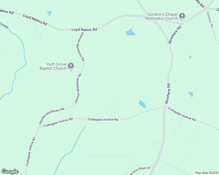 map of restaurants, bars, coffee shops, grocery stores, and more near 2962 Crabapple Hollow Road in Nicholson