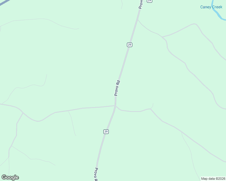 map of restaurants, bars, coffee shops, grocery stores, and more near 1759 Provo Road in Lockesburg