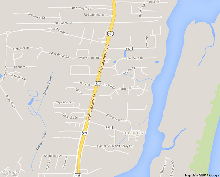 map of restaurants, bars, coffee shops, grocery stores, and more near 811 Tarpon Drive in Wilmington