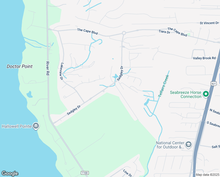 map of restaurants, bars, coffee shops, grocery stores, and more near 8911 Sedgley Drive in Wilmington