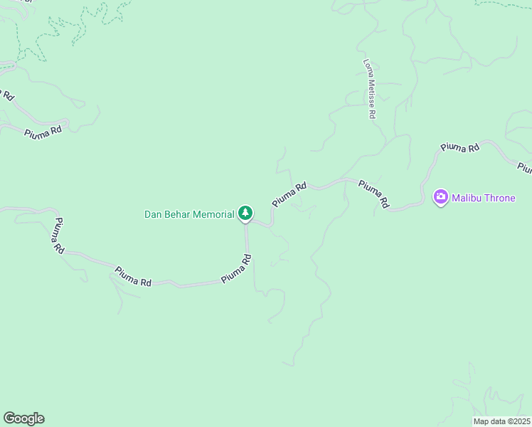 map of restaurants, bars, coffee shops, grocery stores, and more near 24639 Piuma Road in Malibu