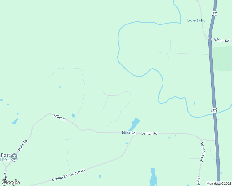 map of restaurants, bars, coffee shops, grocery stores, and more near 260 Cherokee Estates Drive in Cedartown