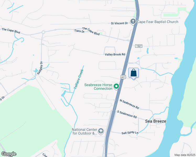 map of restaurants, bars, coffee shops, grocery stores, and more near 602 Trevis Lane in Wilmington