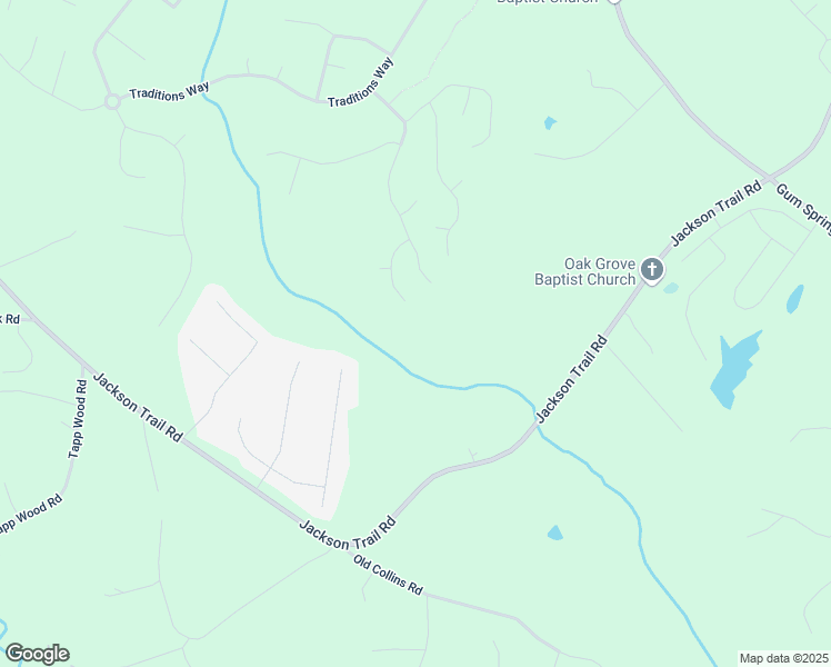 map of restaurants, bars, coffee shops, grocery stores, and more near 5896 Woodland Park Court in Jefferson