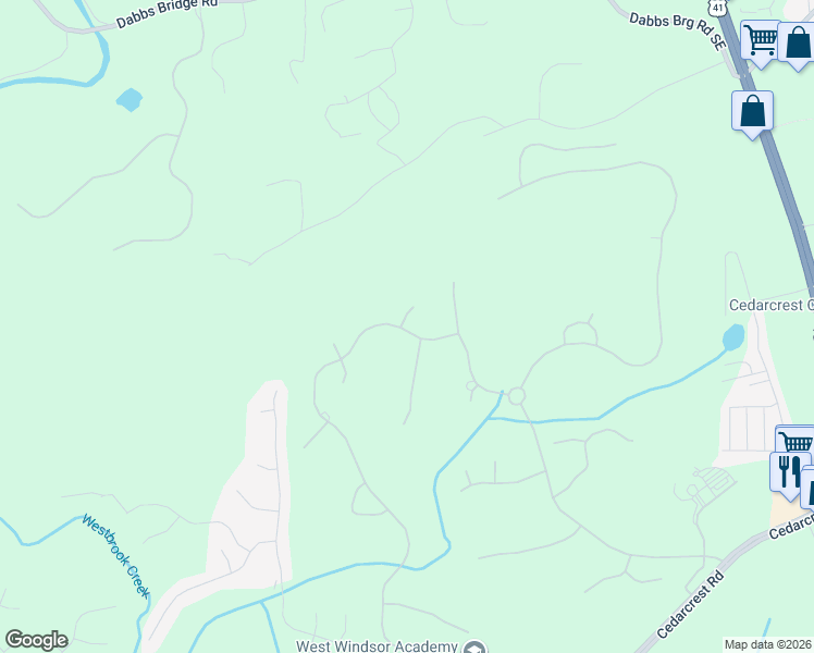 map of restaurants, bars, coffee shops, grocery stores, and more near 0 Brownson Court in Acworth