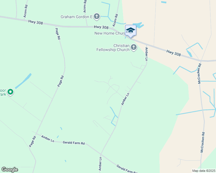 map of restaurants, bars, coffee shops, grocery stores, and more near 3094 Clearfield Road in Galivants Ferry