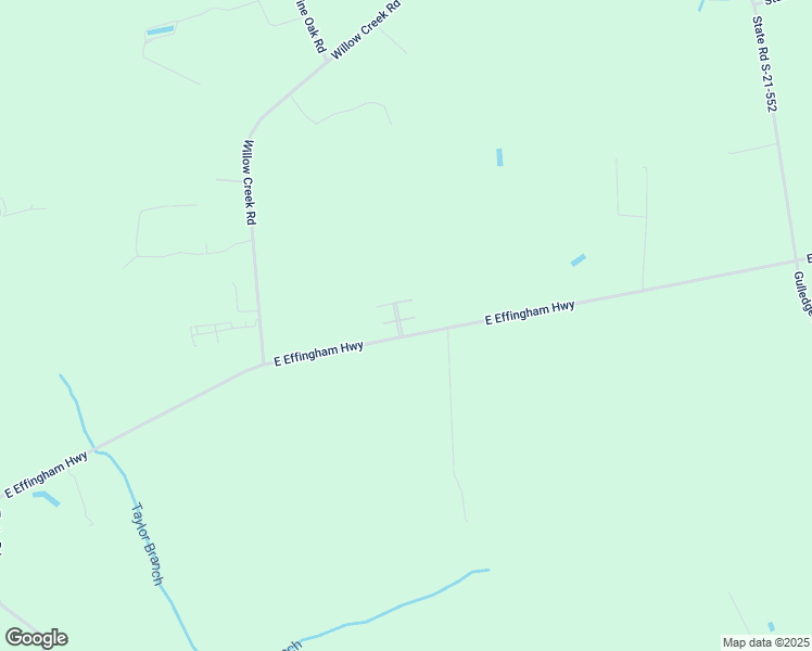 map of restaurants, bars, coffee shops, grocery stores, and more near 2001 East Effingham Highway in Effingham